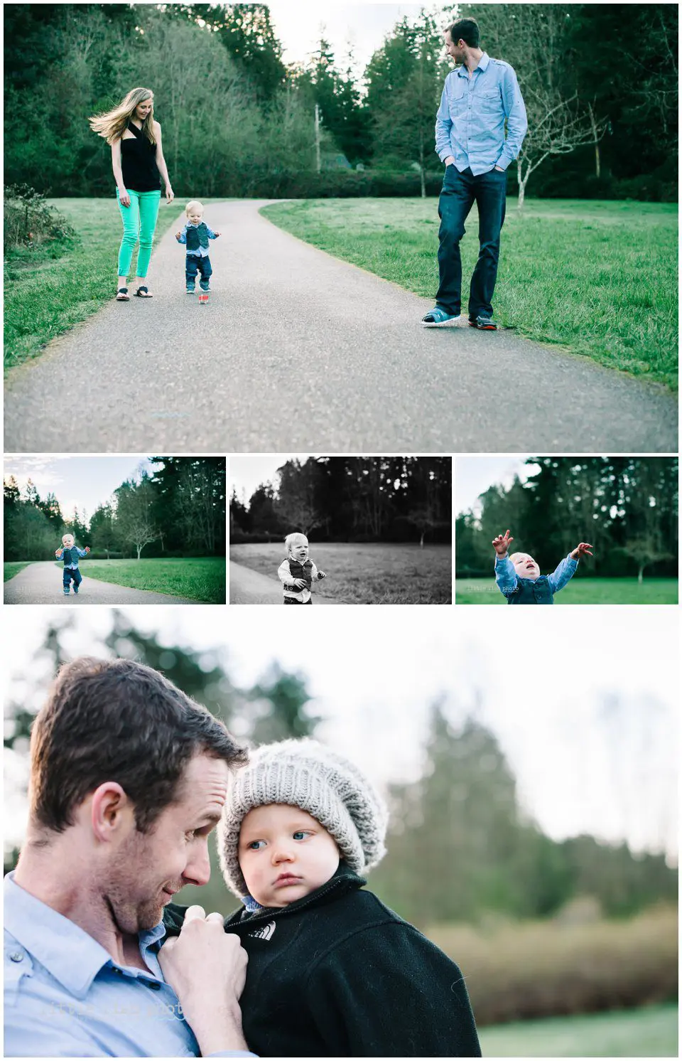 toddler boy with family - Bainbridge Island Lifestyle Family Photographer