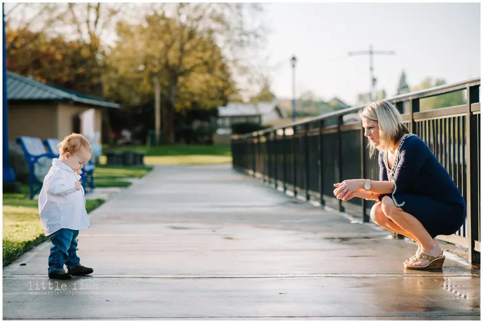 One year old boy and family - Poulsbo Lifestyle photographer