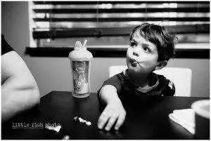 fishy face little boy - Kitsap Lifestyle Photographer