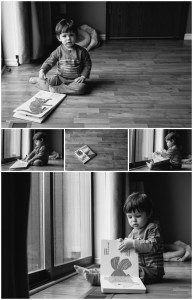 toddler reading - Poulsbo lifestyle photographer