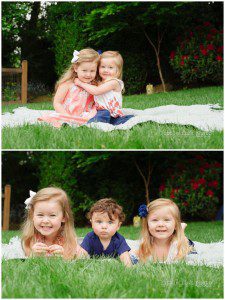 Backyard Family portrait - Poulsbo Family Photographer