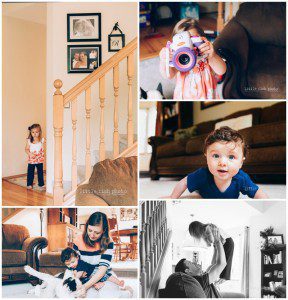 Family at home - Poulsbo Family photographer