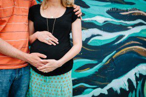 Maternity Photography - Downtown Poulsbo