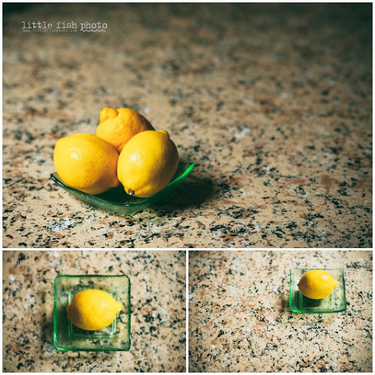 lemons and side light - Poulsbo lifestyle photographer