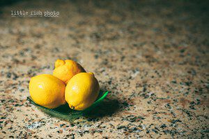 lemons and side light - Poulsbo lifestyle photographer