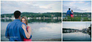 Gig Harbor engagement - kitsap couples photographer