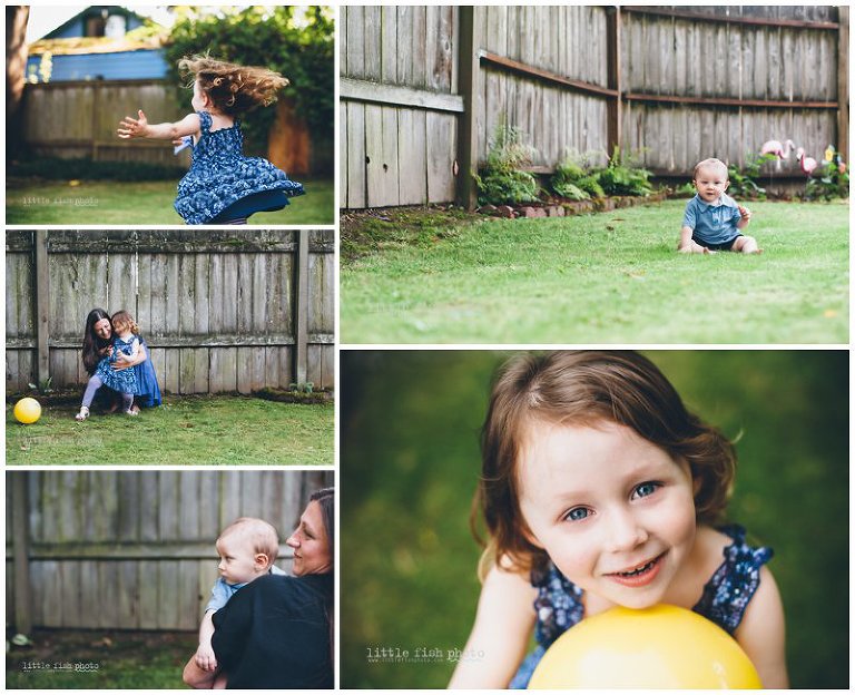 Family at home - Shoreline Lifestyle Photographer