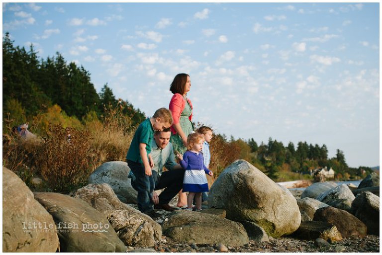 Storytelling family photography at Fort Ward State Park - Bainbridge Island Family photographer