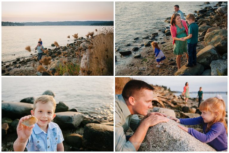 Storytelling family photography at Fort Ward State Park - Bainbridge Island Family photographer