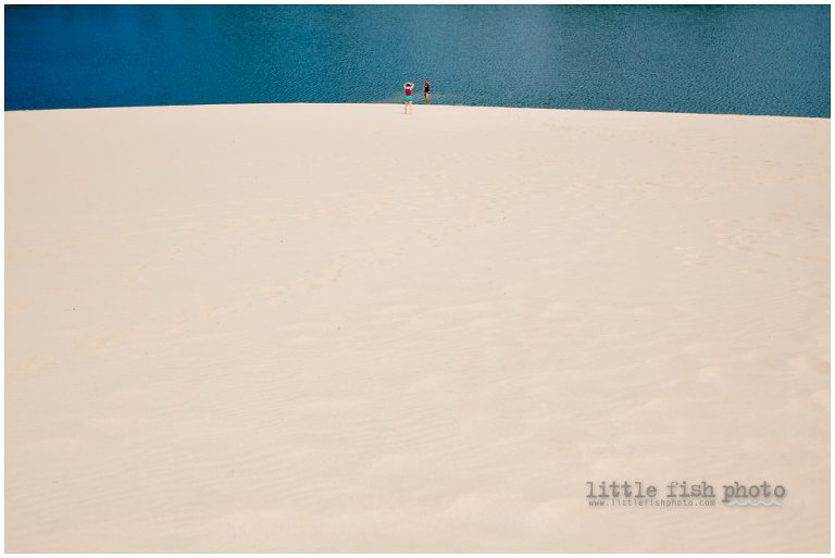 Girls at Oregon Dunes - Kitsap Photographer