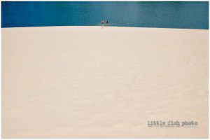 Girls at Oregon Dunes - Kitsap Photographer