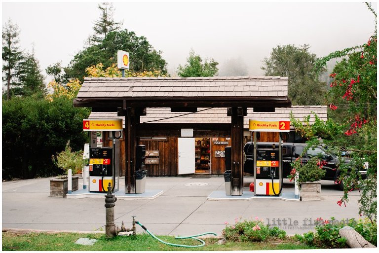 The only gas station in Big Sur - Kitsap Photographer