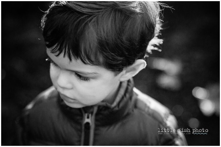 black and white little boy eyelashes - Kitsap Lifestyle Photographer