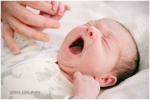 Family of 3 Welcomes Newborn Girl - Seattle Lifestyle Photographer
