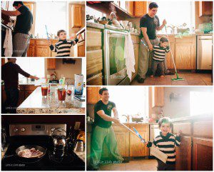 Day in the life Poulsbo Washington Home - Kitsap Storytelling Photographer