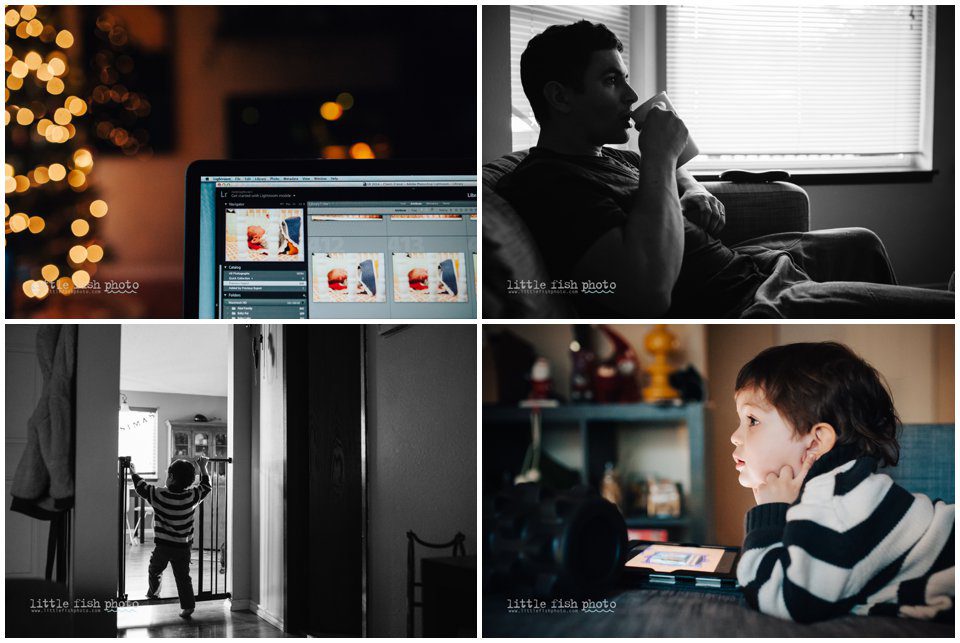 Day in the life Poulsbo Washington Home - Kitsap Storytelling Photographer