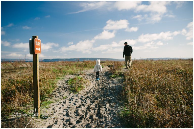 father and son at the beach  - documentary family photography