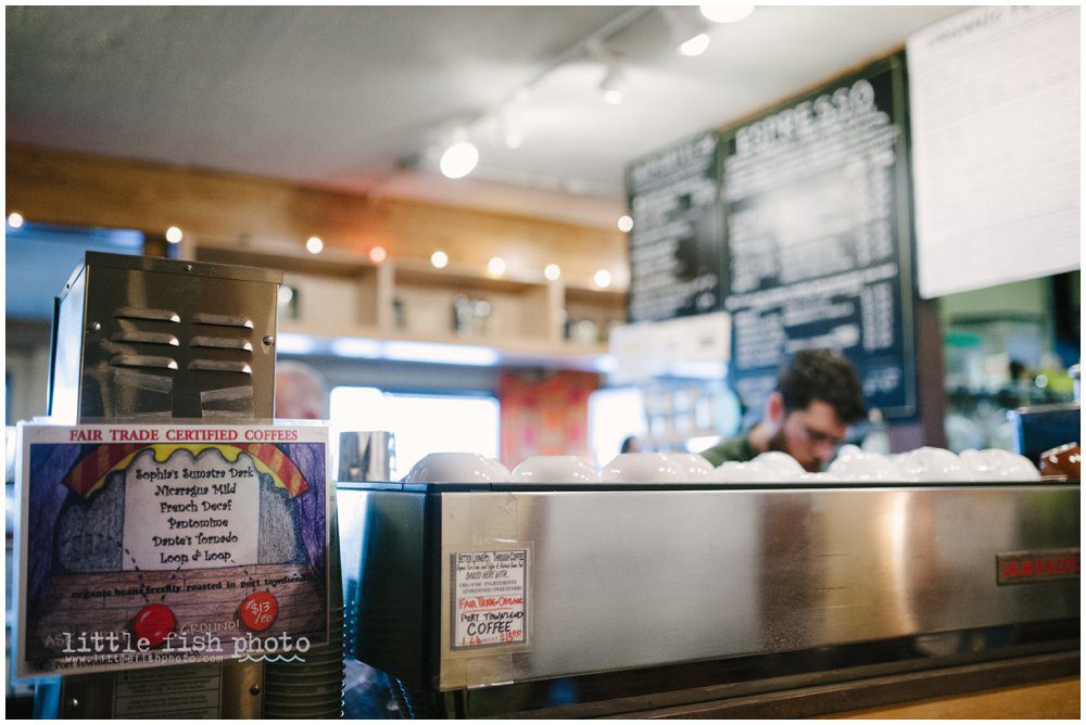 waiting for coffee - family documentary photography