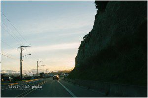 on the road home - family documentary photography