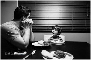 saying prayers - Family documentary photography