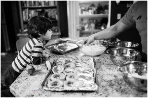 onion rings - Family documentary photography