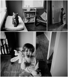 little boy in bedroom - day in the life - Kitsap Documentary Family Photographer