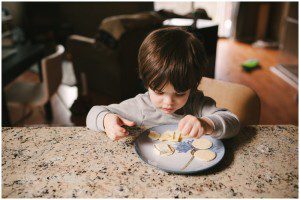 cheese and crackers - day in the life - Kitsap Documentary Family Photographer