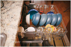 dishwasher - day in the life - Kitsap Documentary Family Photographer