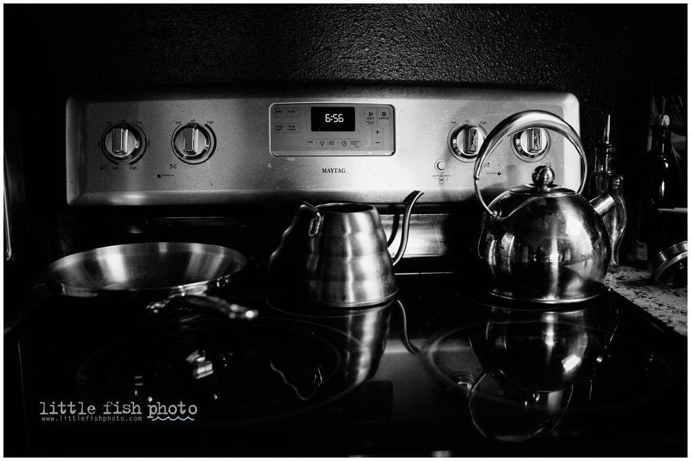 stove - Kitsap Documentary Family Photographer