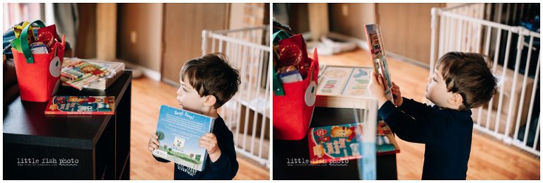 Easter bunny stops by - Poulsbo Lifestyle Family Photographer