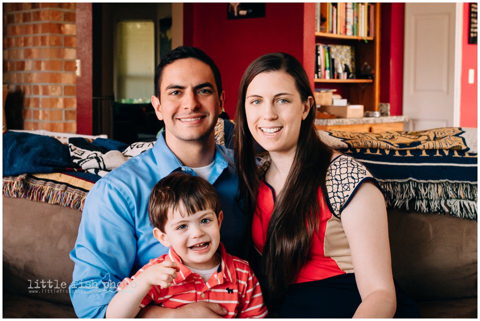 After church family portrait - Poulsbo Lifestyle Family Photographer