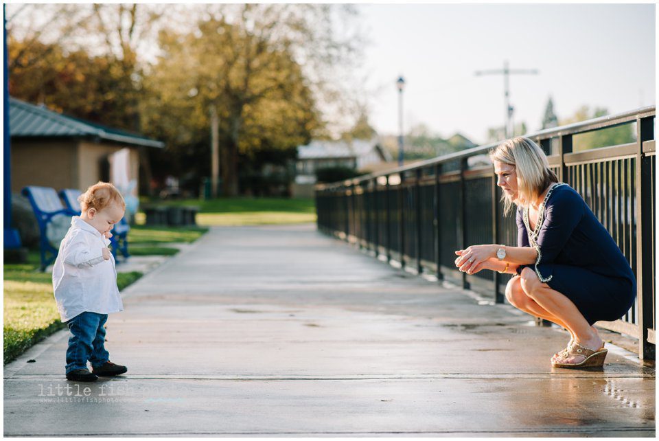 One year old boy and family - Poulsbo Lifestyle photographer
