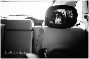 boy falls asleep in carseat - Kitsap Family documentary photographer