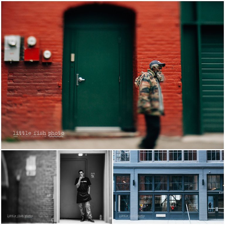 Seattle Doors, windows, and people - Kitsap Documentary Photographer