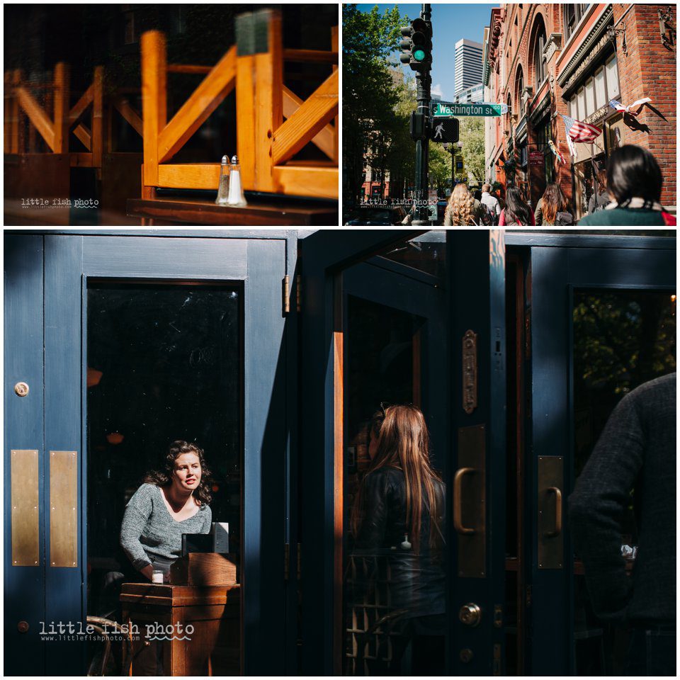 Street photography and business scenes on Pioneer Square - Kitsap Documentary Photographer