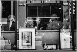 Window scene in Seattle - Kitsap Documentary Photographer