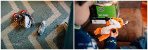 shoes and stuffed fox - Kitsap Lifestyle Photographer