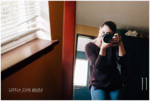 self portrait - Kitsap Lifestyle Photographer