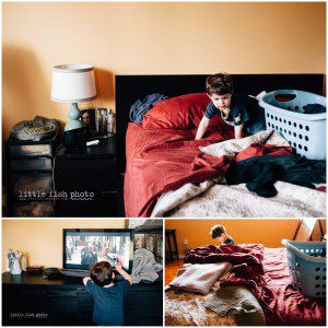 doing laundry - Kitsap Lifestyle Photographer
