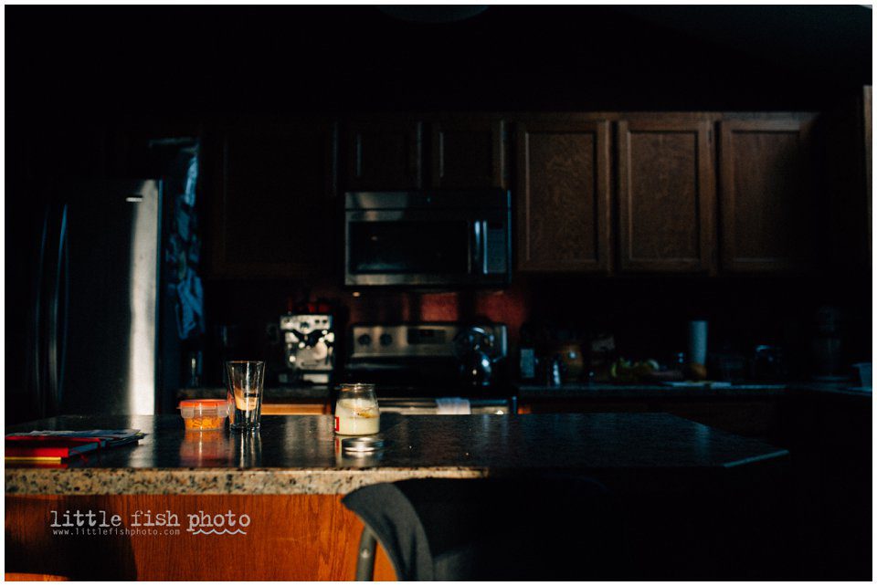 sun in the kitchen - Kitsap Lifestyle Photographer