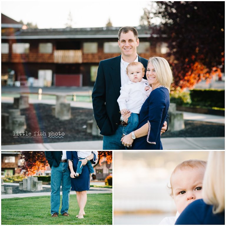 One year old boy and family - Poulsbo Lifestyle photographer