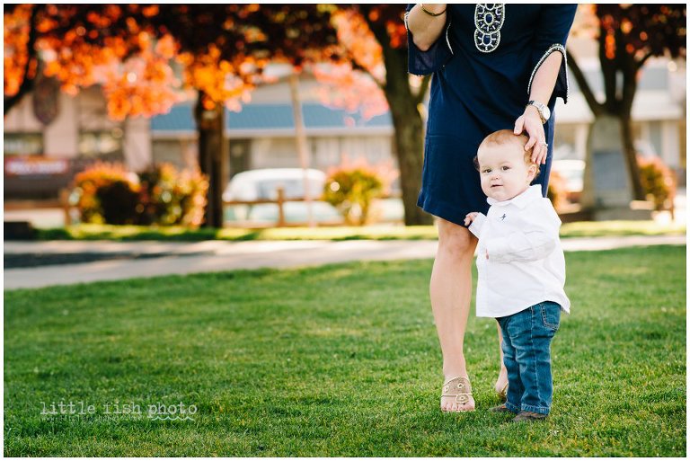 One year old boy and family - Poulsbo Lifestyle photographer
