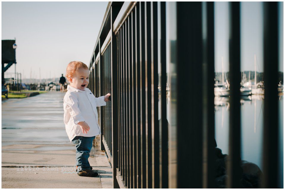 One year old boy and family - Poulsbo Lifestyle photographer