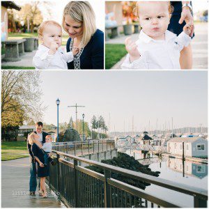 One year old boy and family - Poulsbo Lifestyle photographer