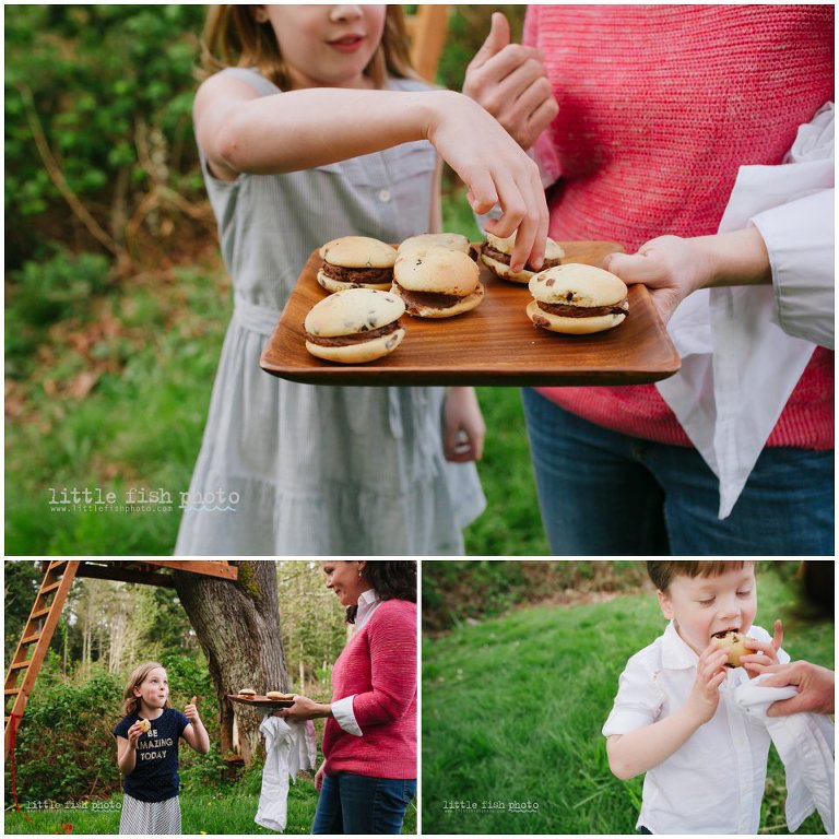 whoppie pies - family storytelling photoraphy