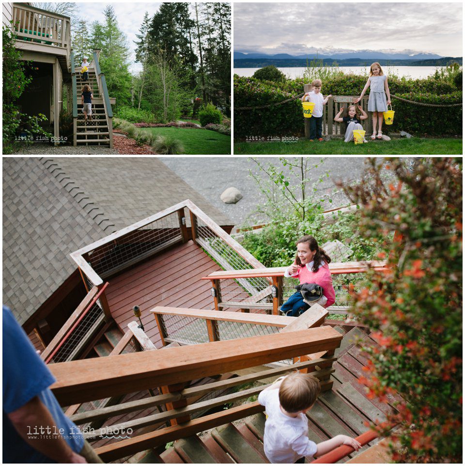 walking to the beach - family storytelling photography