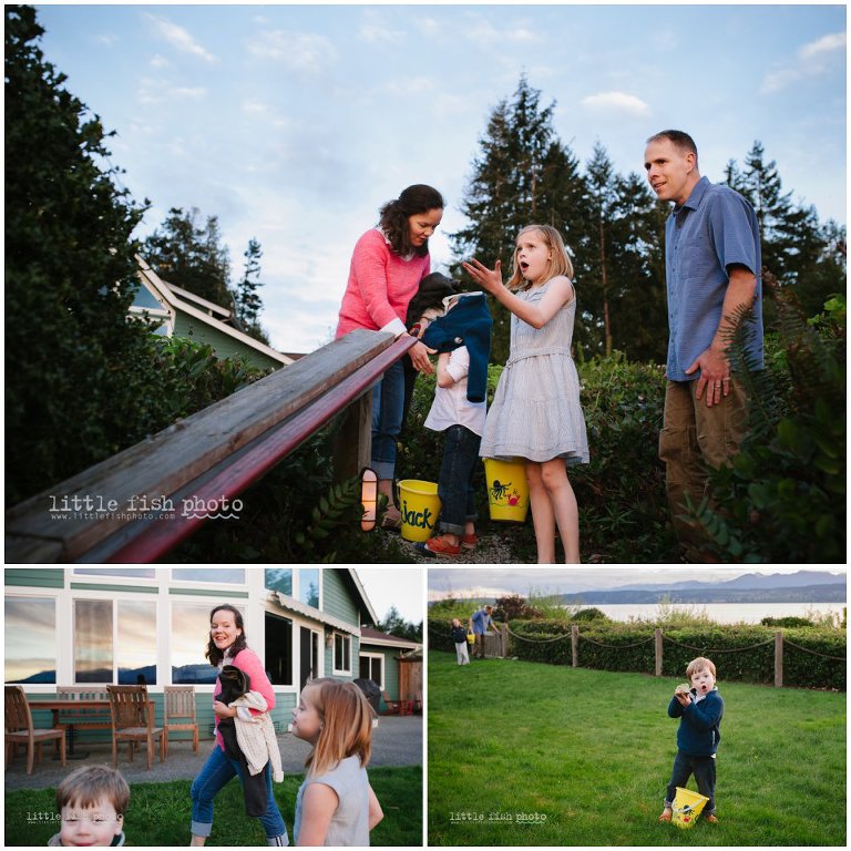 walking home - family storytelling photography
