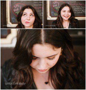high school senior portrait