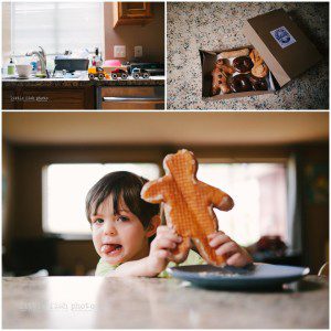 doughnuts and coffee