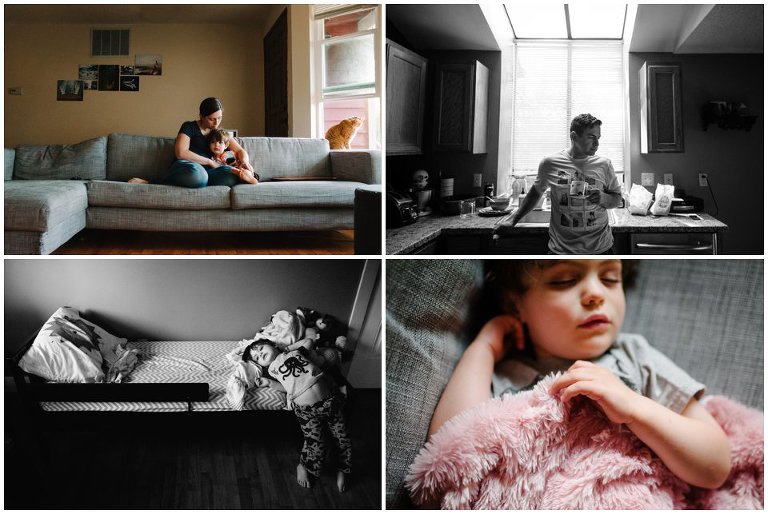 authentic, real, documentary family photography